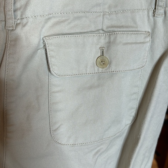 MICHAEL Michael Kors Women's Capri Tan Cuffed Pants Size 10 - Picture 8 of 10